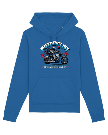 Motociclist - oriunde in univers Royal Blue