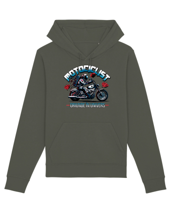 Motociclist - oriunde in univers Khaki