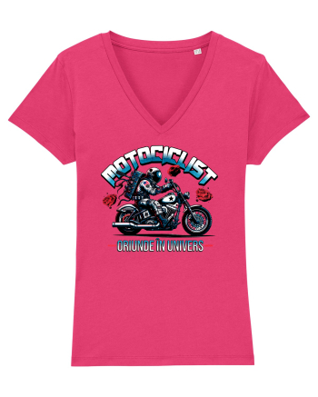 Motociclist - oriunde in univers Raspberry