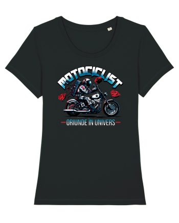 Motociclist - oriunde in univers Black