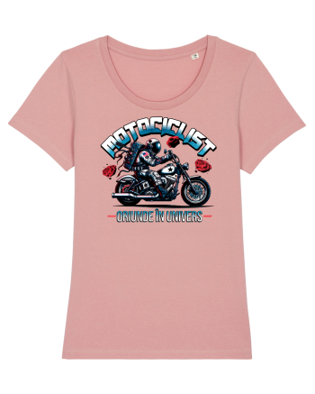 Motociclist - oriunde in univers Canyon Pink