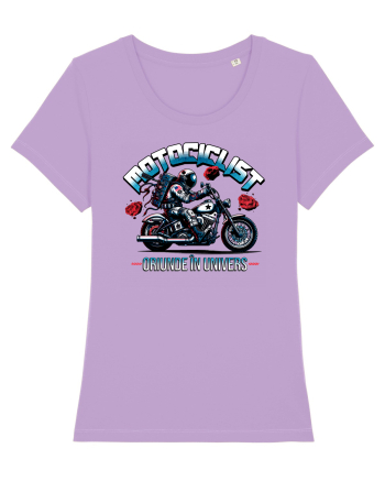 Motociclist - oriunde in univers Lavender Dawn