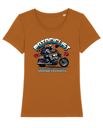 Motociclist - oriunde in univers Roasted Orange