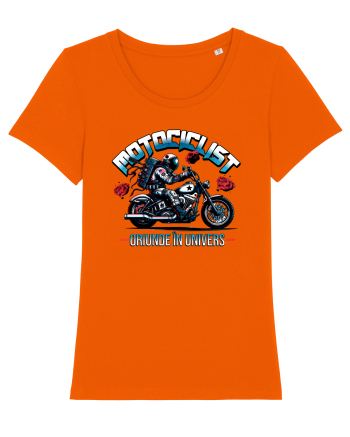 Motociclist - oriunde in univers Bright Orange