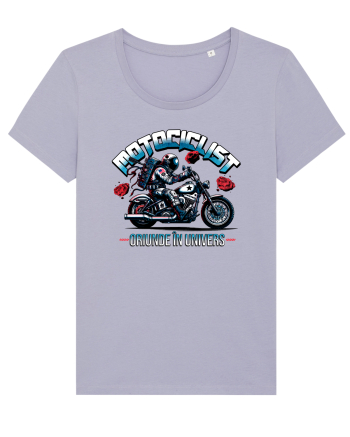 Motociclist - oriunde in univers Lavender