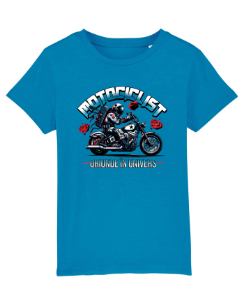Motociclist - oriunde in univers Azur