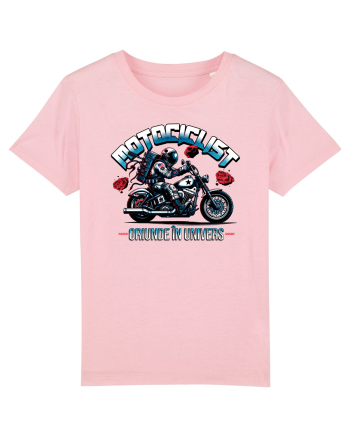 Motociclist - oriunde in univers Cotton Pink