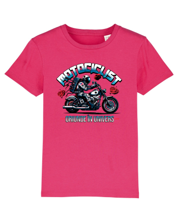 Motociclist - oriunde in univers Raspberry