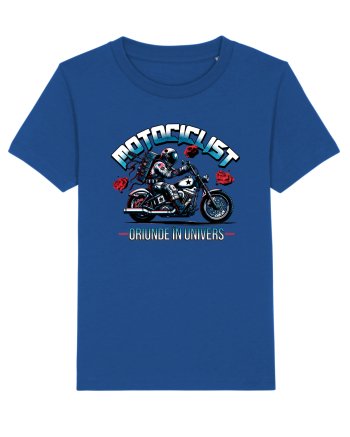 Motociclist - oriunde in univers Majorelle Blue
