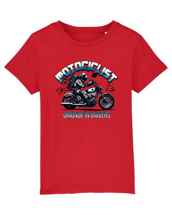 Motociclist - oriunde in univers Red