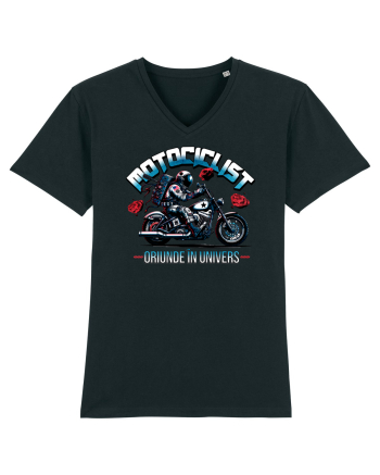 Motociclist - oriunde in univers Black