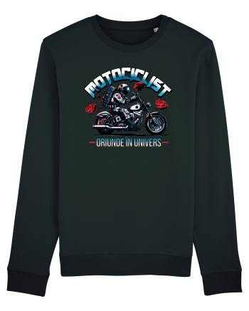 Motociclist - oriunde in univers Black