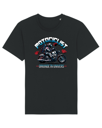 Motociclist - oriunde in univers Black