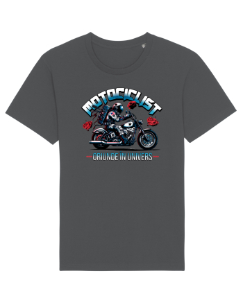Motociclist - oriunde in univers Anthracite