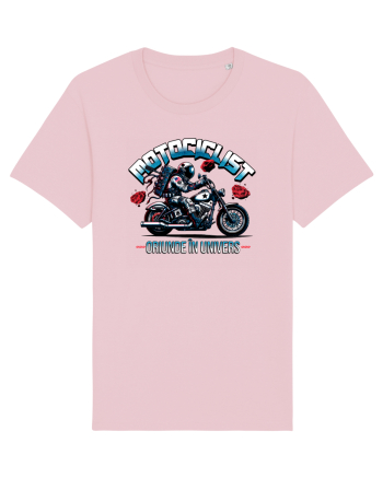 Motociclist - oriunde in univers Cotton Pink