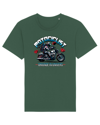Motociclist - oriunde in univers Bottle Green