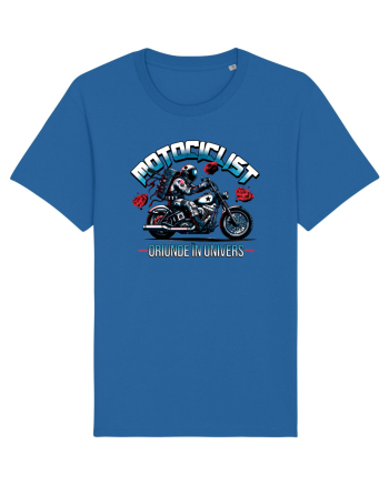 Motociclist - oriunde in univers Royal Blue