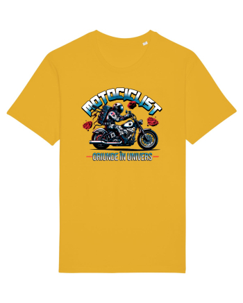 Motociclist - oriunde in univers Spectra Yellow
