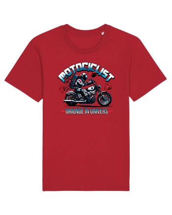 Motociclist - oriunde in univers Red