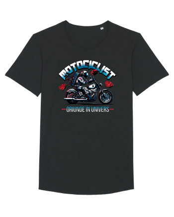 Motociclist - oriunde in univers Black