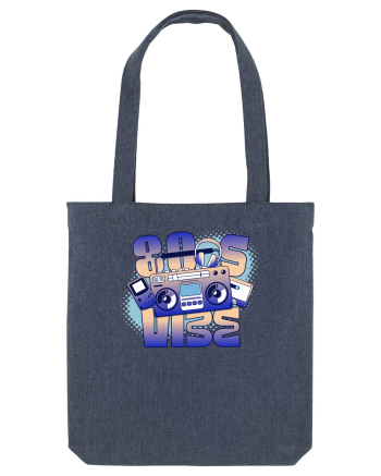 80's vibe  Midnight Blue