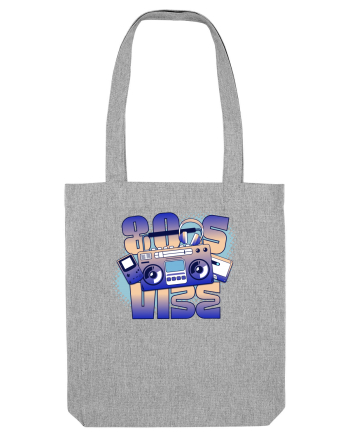 80's vibe  Heather Grey