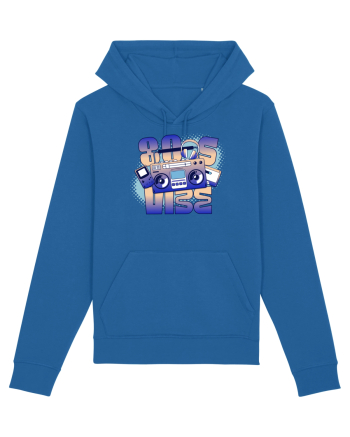 80's vibe  Royal Blue