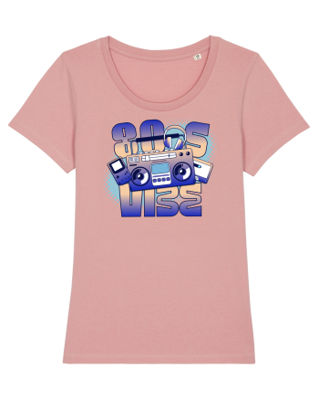 80's vibe  Canyon Pink