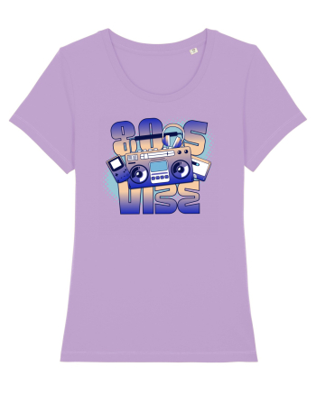 80's vibe  Lavender Dawn