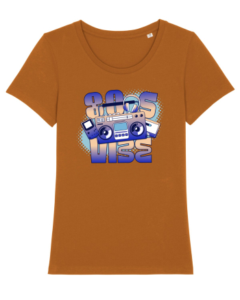 80's vibe  Roasted Orange