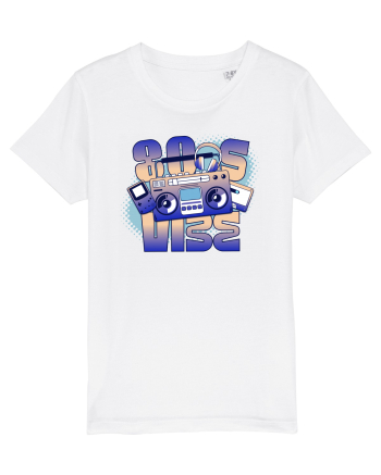 80's vibe  White