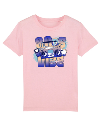 80's vibe  Cotton Pink