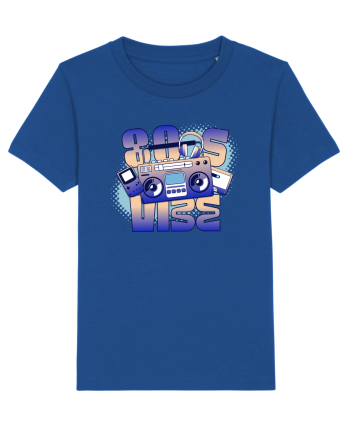 80's vibe  Majorelle Blue