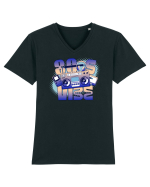 80's vibe  Tricou mânecă scurtă guler V Bărbat Presenter