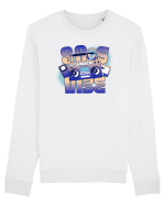 80's vibe  Bluză mânecă lungă Unisex Rise