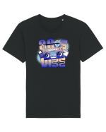 80's vibe  Tricou mânecă scurtă Unisex Rocker