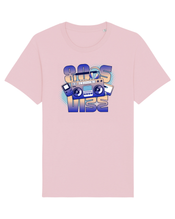 80's vibe  Cotton Pink