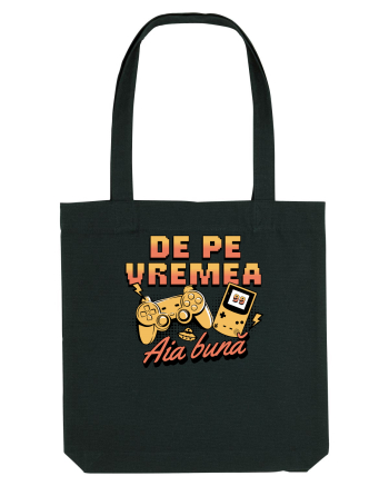 Retro gaming - de pe vremea aia bună  Black