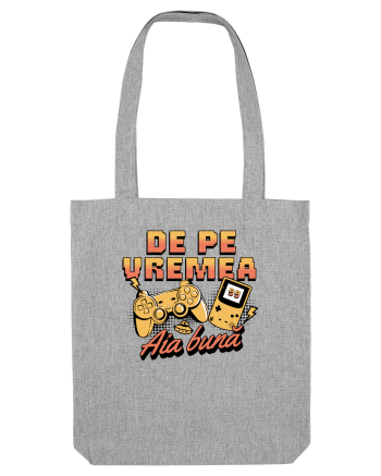 Retro gaming - de pe vremea aia bună  Heather Grey