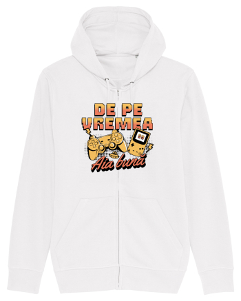 Retro gaming - de pe vremea aia bună  White