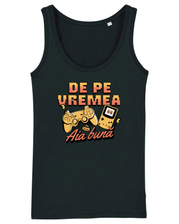 Retro gaming - de pe vremea aia bună  Black