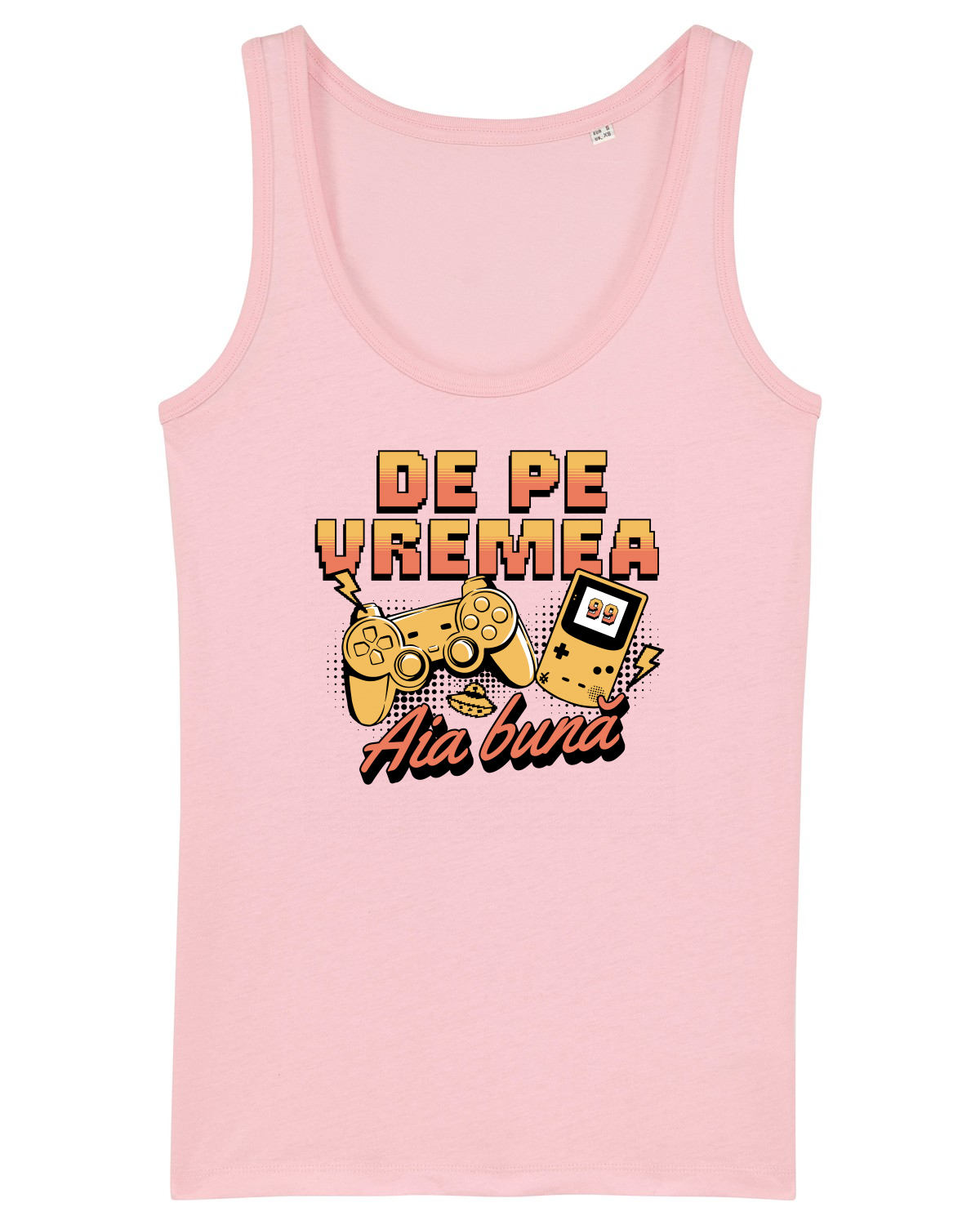 Maiou Damă Dreamer Cotton Pink