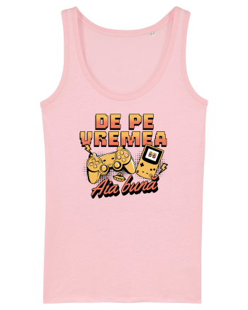 Retro gaming - de pe vremea aia bună  Cotton Pink