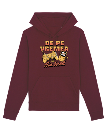 Retro gaming - de pe vremea aia bună  Burgundy