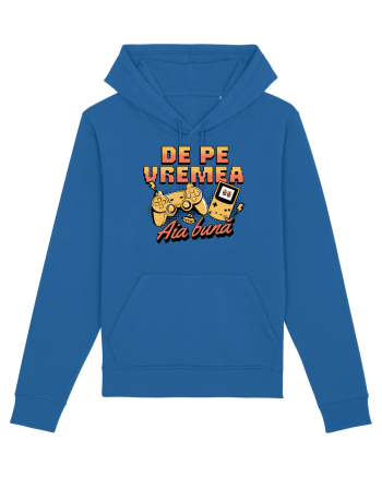 Retro gaming - de pe vremea aia bună  Royal Blue