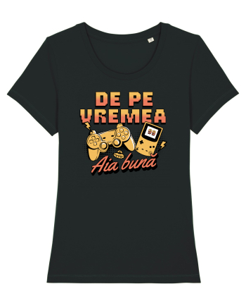 Retro gaming - de pe vremea aia bună  Black