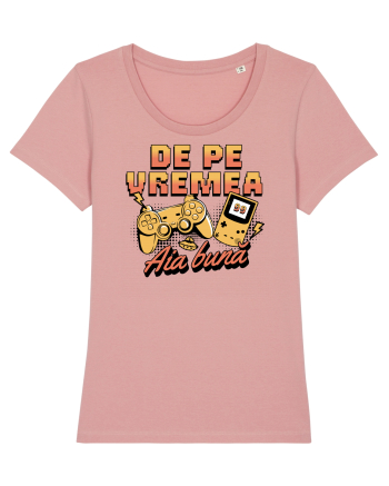 Retro gaming - de pe vremea aia bună  Canyon Pink