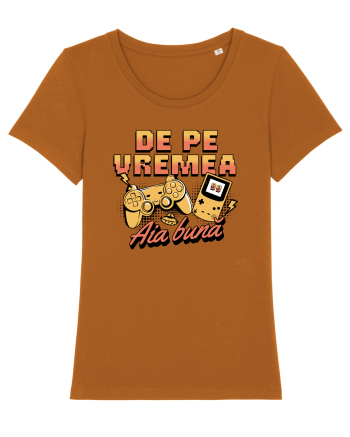Retro gaming - de pe vremea aia bună  Roasted Orange