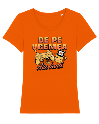 Retro gaming - de pe vremea aia bună  Bright Orange
