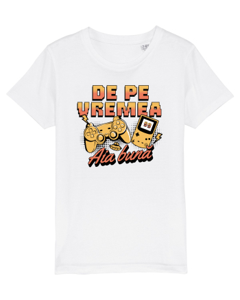 Retro gaming - de pe vremea aia bună  White